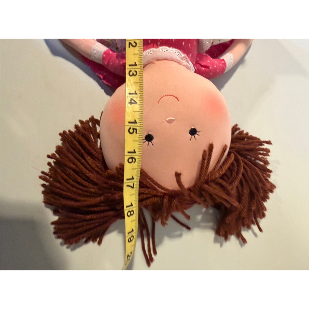 Girls YOU & ME Doll One Size Pink White Floral Dress - Picture 7 of 7